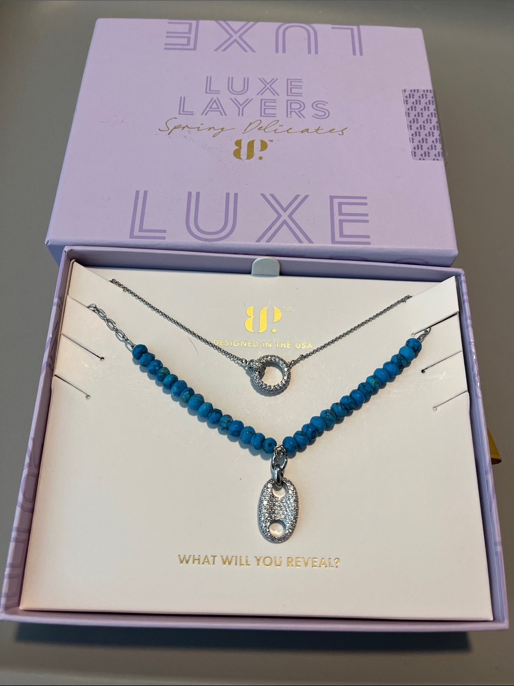 RBP7610 Bomb Party Luxe Layers Spring 2024 She’s Blessed And Loved